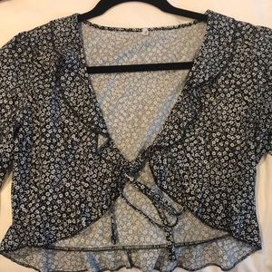 ☀️ Tie up top ☀️